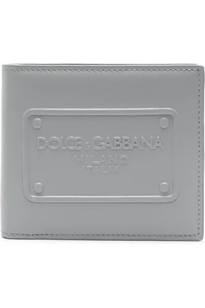 Dolce & Gabbana Portafoglio con logo goffrato