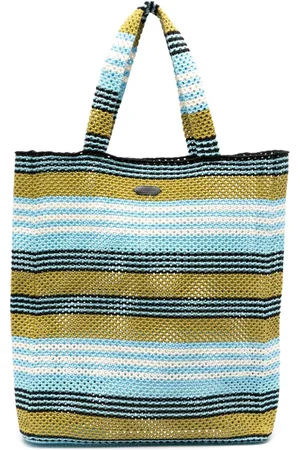 Lanvin Borsa tote a righe