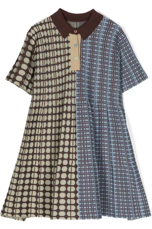 JNBY by JNBY Abito con design patchwork
