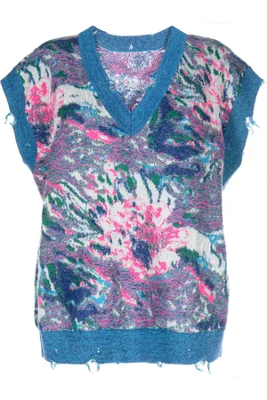 JNBY Top a fiori jacquard