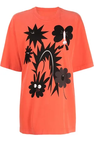 JNBY T-shirt con stampa grafica