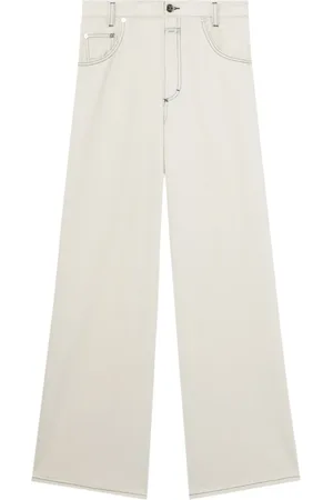 Closed Jeans a gamba ampia con vita media