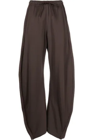 JNBY Pantaloni sportivi con ricamo