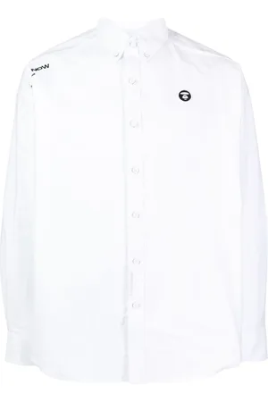 A Bathing Ape Camicia con ricamo