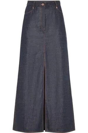 Brunello Cucinelli Gonna denim