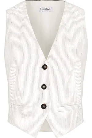 Brunello Cucinelli Gilet gessato