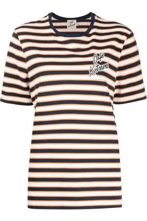 CAF T-shirt a righe