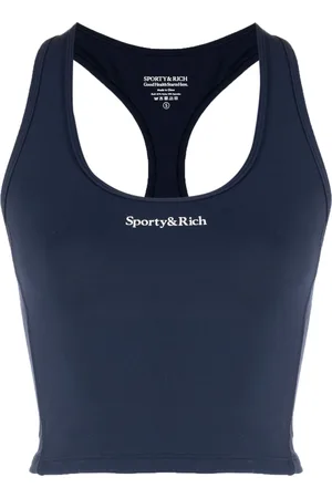 Sporty & Rich Top con stampa