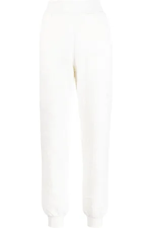 Elie saab Pantaloni sportivi con ricamo