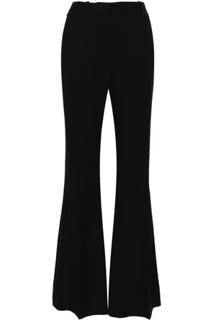 Nina Ricci Pantaloni svasati sartoriali