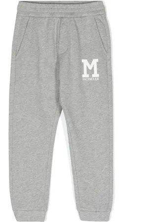 Moncler Pantaloni sportivi con stampa