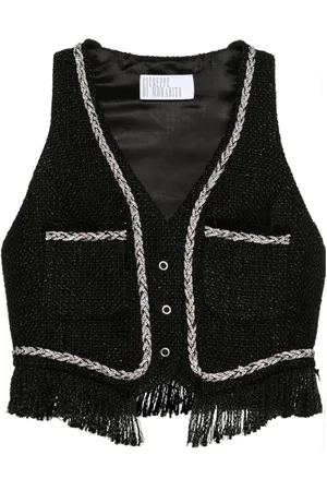 GIUSEPPE DI MORABITO Gilet con strass