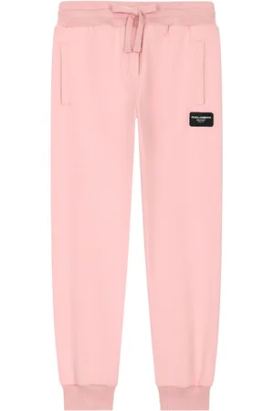 Dolce & Gabbana Pantaloni sportivi con applicazione