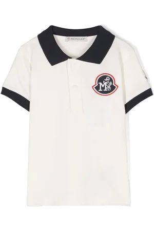 Moncler Polo con applicazione