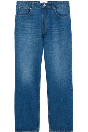 Ami Jeans dritti taglio comodo