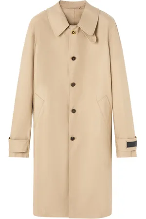 VERSACE Cappotto monopetto