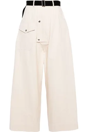 Plan C Pantaloni a vita alta
