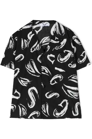 Msgm Camicia con stampa