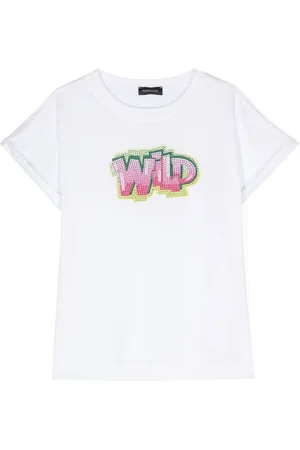 MONNALISA T-shirt con stampa grafica