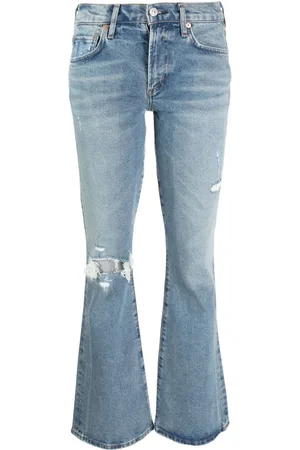 Citizens of Humanity Jeans svasati con effetto vissuto Emannuelle