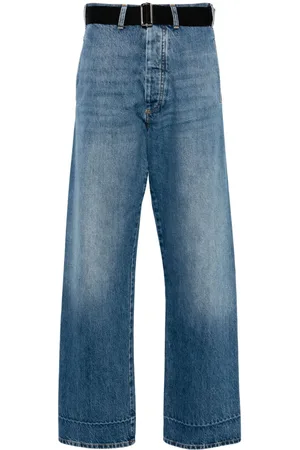 Plan C Jeans a gamba ampia
