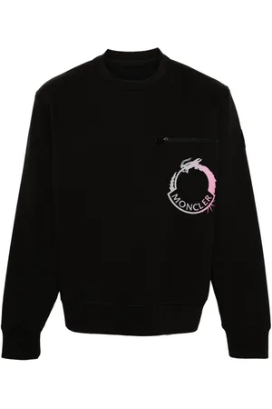 Moncler Felpa con stampa