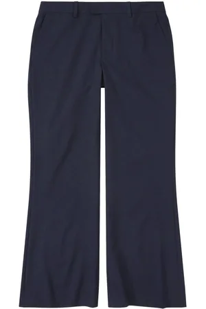 Closed Pantaloni svasati Wharton crop