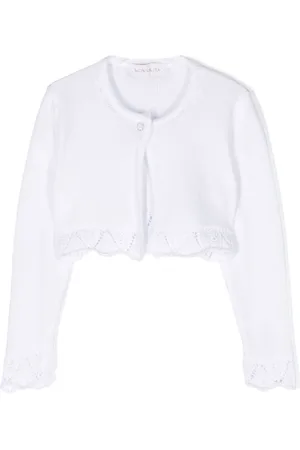 MONNALISA Cardigan crop