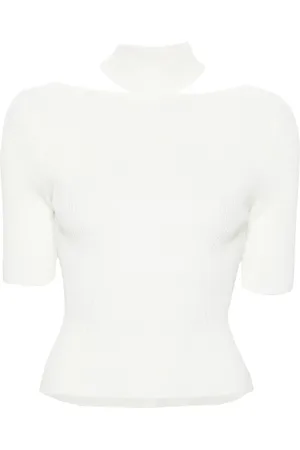 Cult Gaia T-shirt a coste Brianna