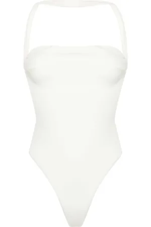 GCDS Costume intero Couture con scollo all