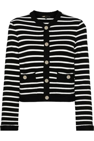 Maje Cardigan a righe