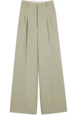 Ami Pantaloni sartoriali a gamba ampia