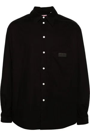 Kenzo Giacca-camicia con applicazione
