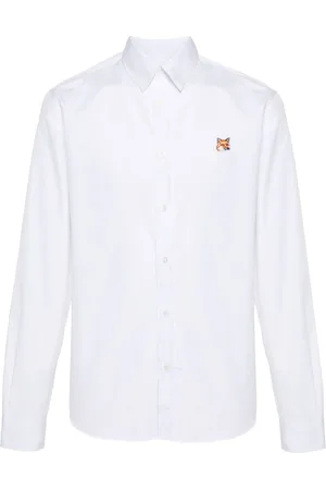 Maison Kitsuné Camicia con applicazione