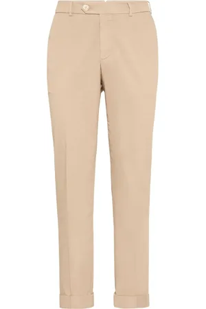 Brunello Cucinelli Chino a vita media