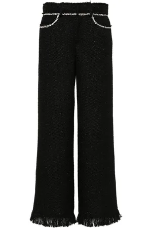 GIUSEPPE DI MORABITO Pantaloni con strass