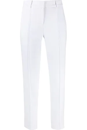 Michael Kors Pantaloni crop in crêpe