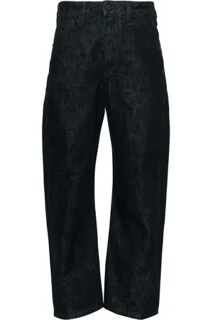 LEMAIRE Jeans crop a vita alta