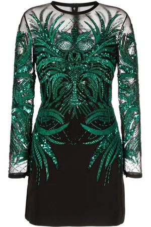 Elie saab Abito corto con ricamo