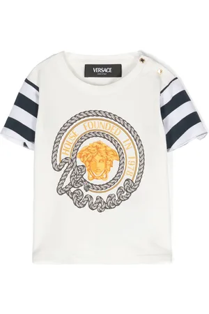 VERSACE T-shirt con stampa