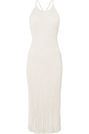 Proenza Schouler Abito midi Vida a coste