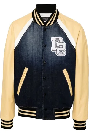 Dsquared2 Bomber Street College con inserti