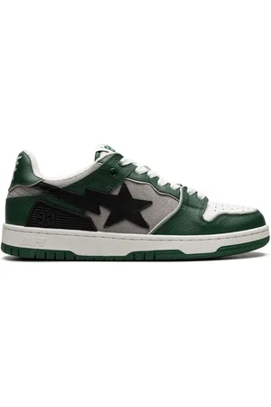 A Bathing Ape Sneakers in pelle