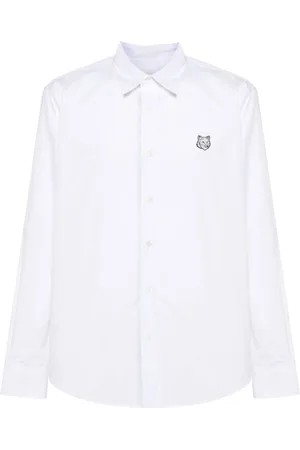 Maison Kitsuné Camicia con applicazione