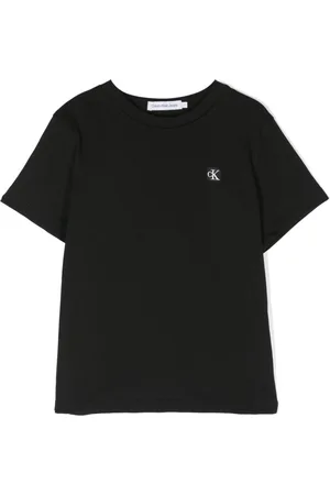 Calvin Klein T-shirt con applicazione
