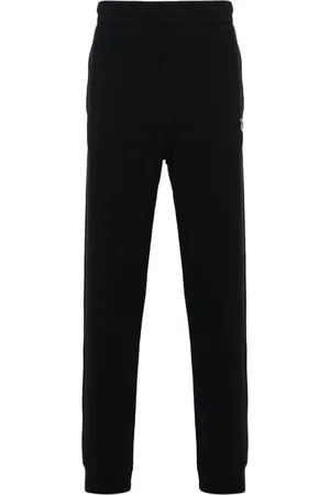 Maison Kitsuné Pantaloni sportivi affusolati