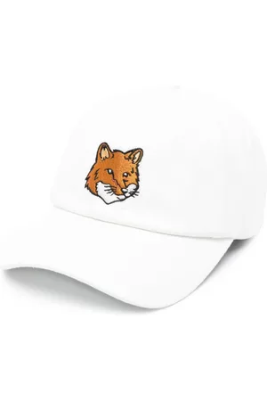 Maison Kitsuné Cappello con motivo volpe