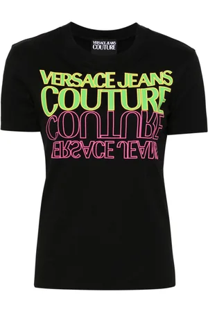 VERSACE T-shirt con stampa