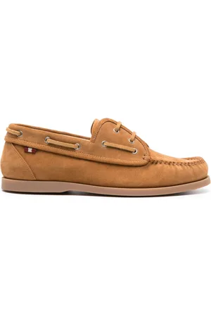 Bally Mocassini in pelle scamosciata con lacci