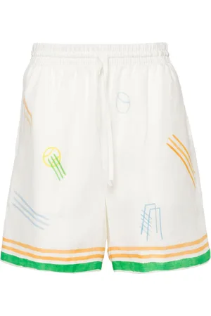 Casablanca Shorts con stampa grafica